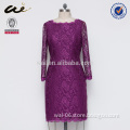 Summer Breathable Custom color silky lace famous dress for women                        
                                                Quality Assured